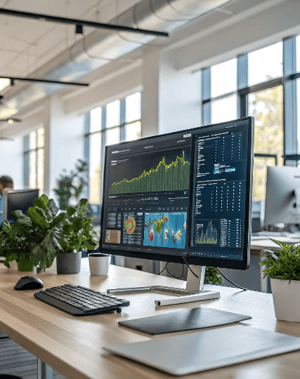 Visualización de datos y dashboards personalizados