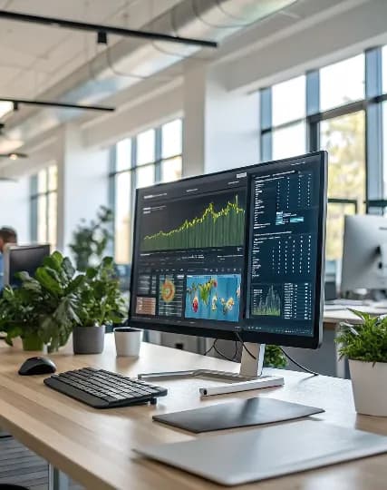 Visualización de datos y dashboards personalizados