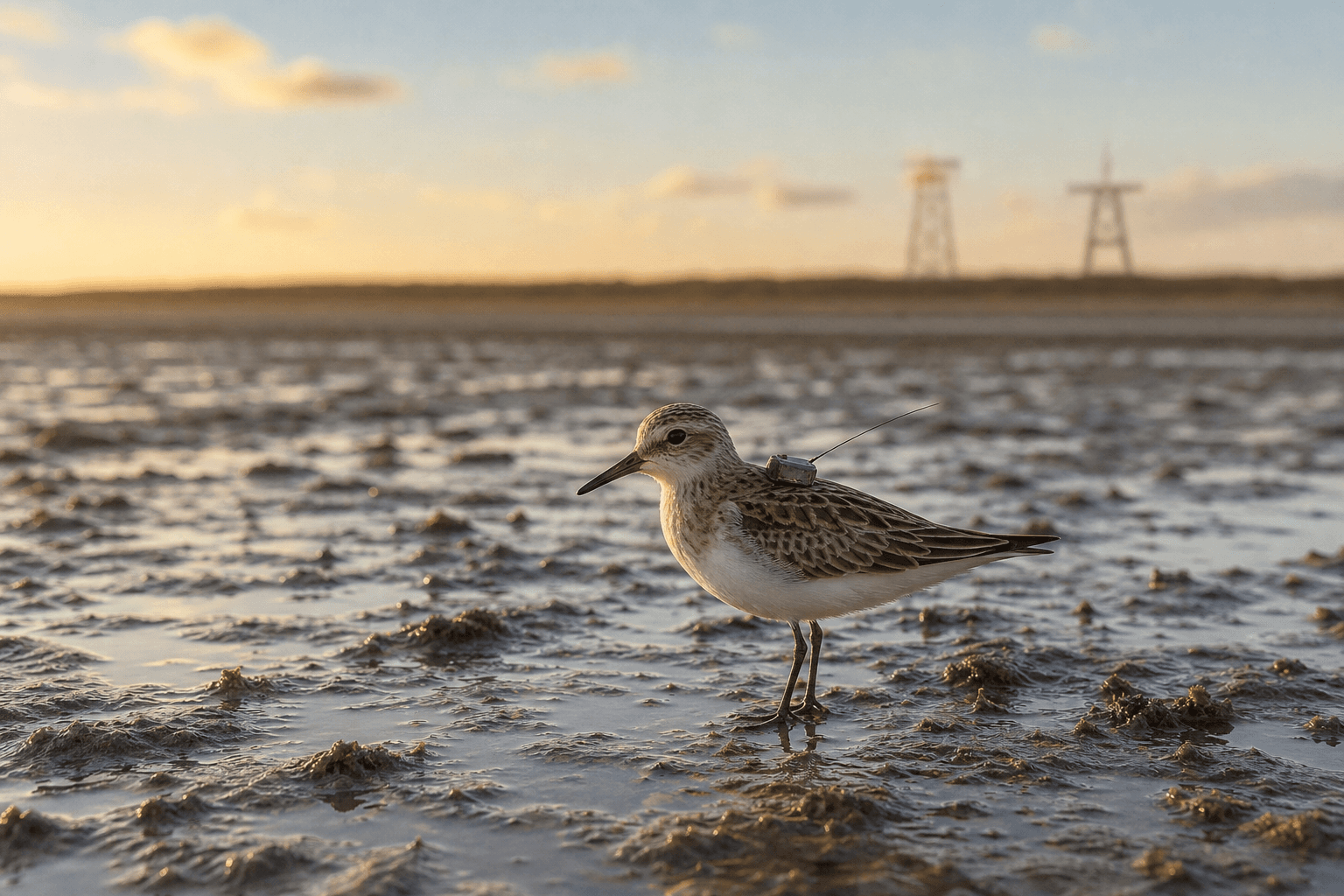 El 'GPS al revés' que ya rastrea aves de 50 gramos con un error menor a diez metros