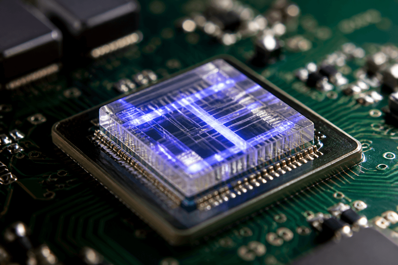 Chips que calculan con luz, no con electricidad: la apuesta para monitorear biodiversidad sin agotar la batería