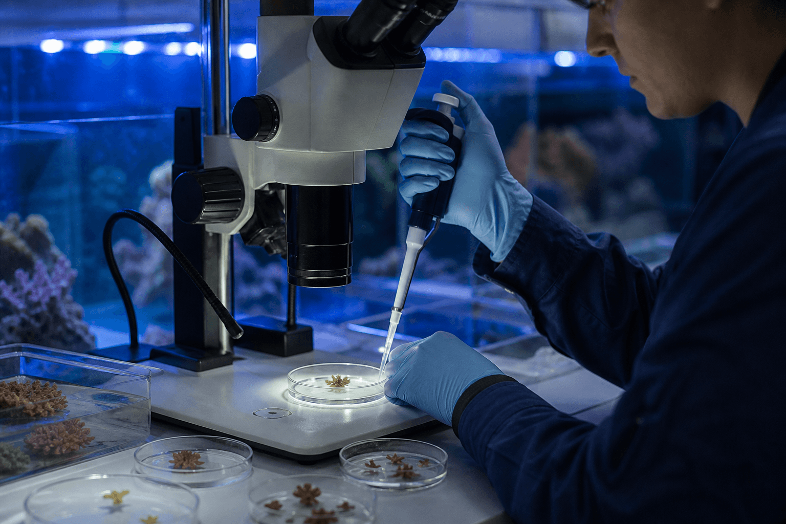 Por qué un coral sobrevive el calor y otro no: la edición genética ya apunta a un gen concreto