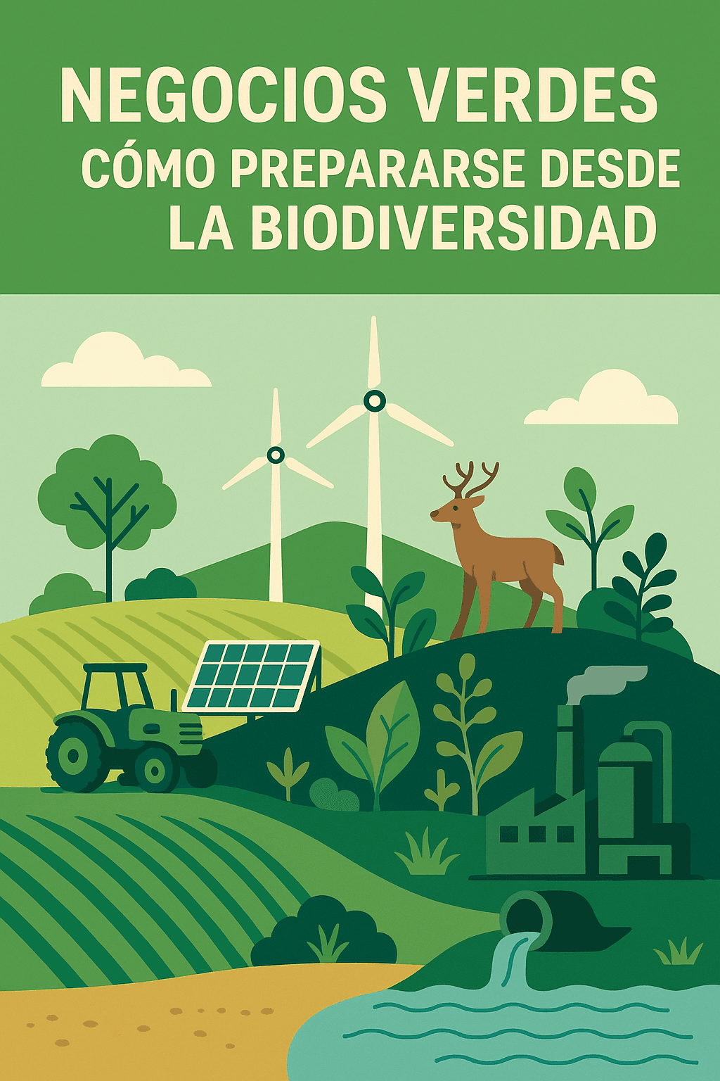 El Mapa Secreto de los Negocios Verdes: Cómo la Biodiversidad es su Mejor Aliada Estratégica