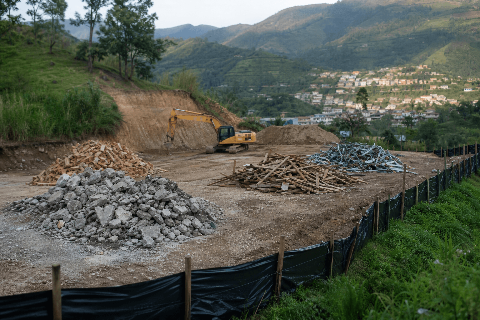 Sitios de escombros tras el sismo: qué exige la Circular 070 de Minambiente para abrir uno sin licencia