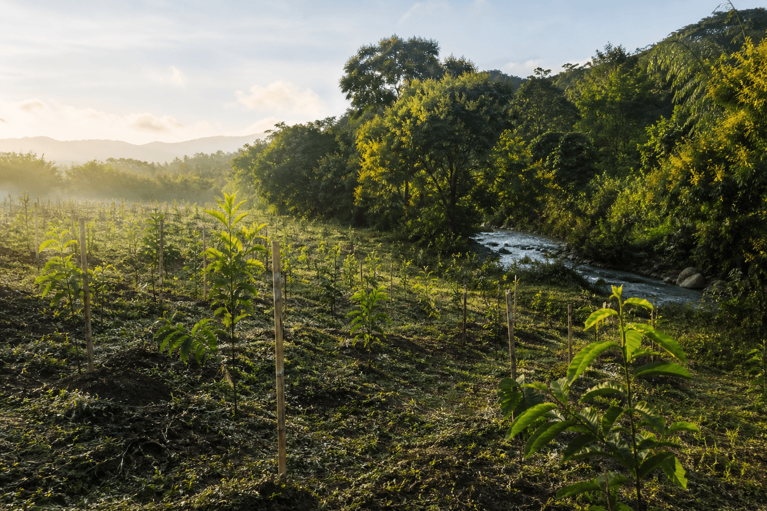 Restauración ecológica en Colombia: cómo diseñar un proyecto, del ecosistema de referencia al monitoreo