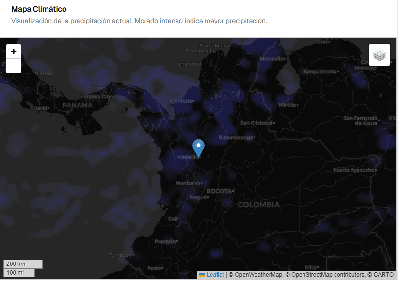 Mapa climático