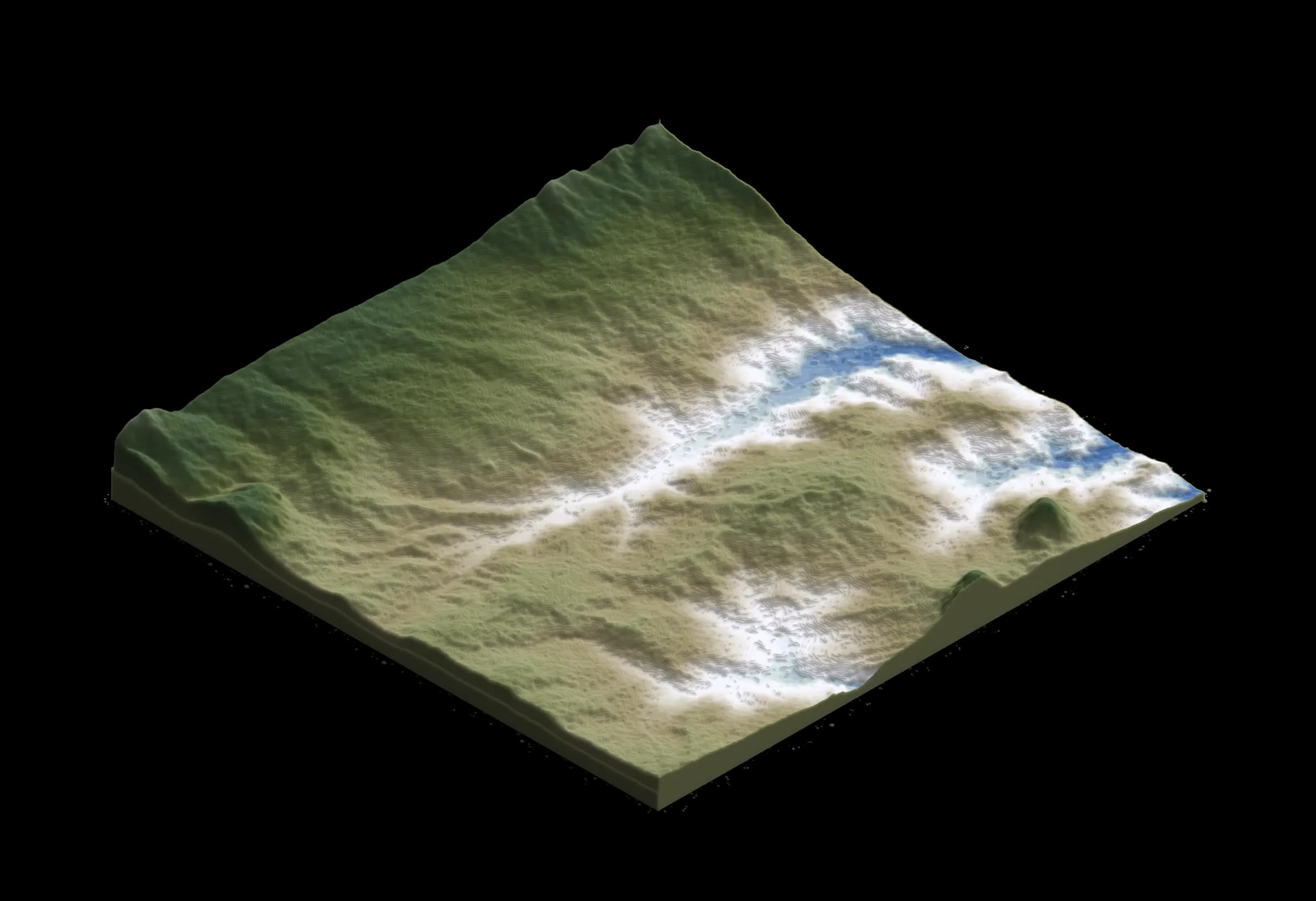 Mapas isométricos
