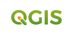 Logo QGIS - Sistemas de Información Geográfica