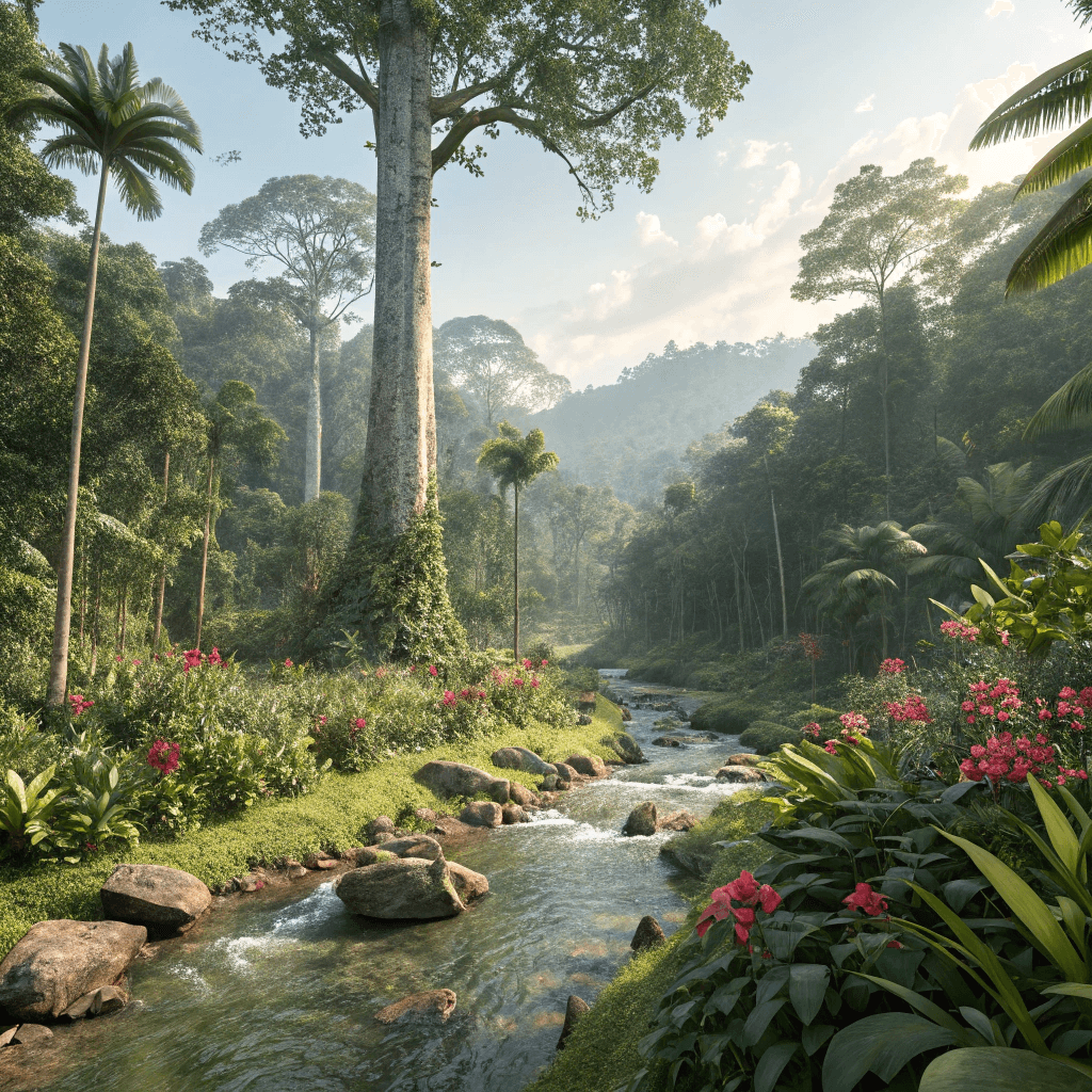 Ilustración para Renders de Paisaje