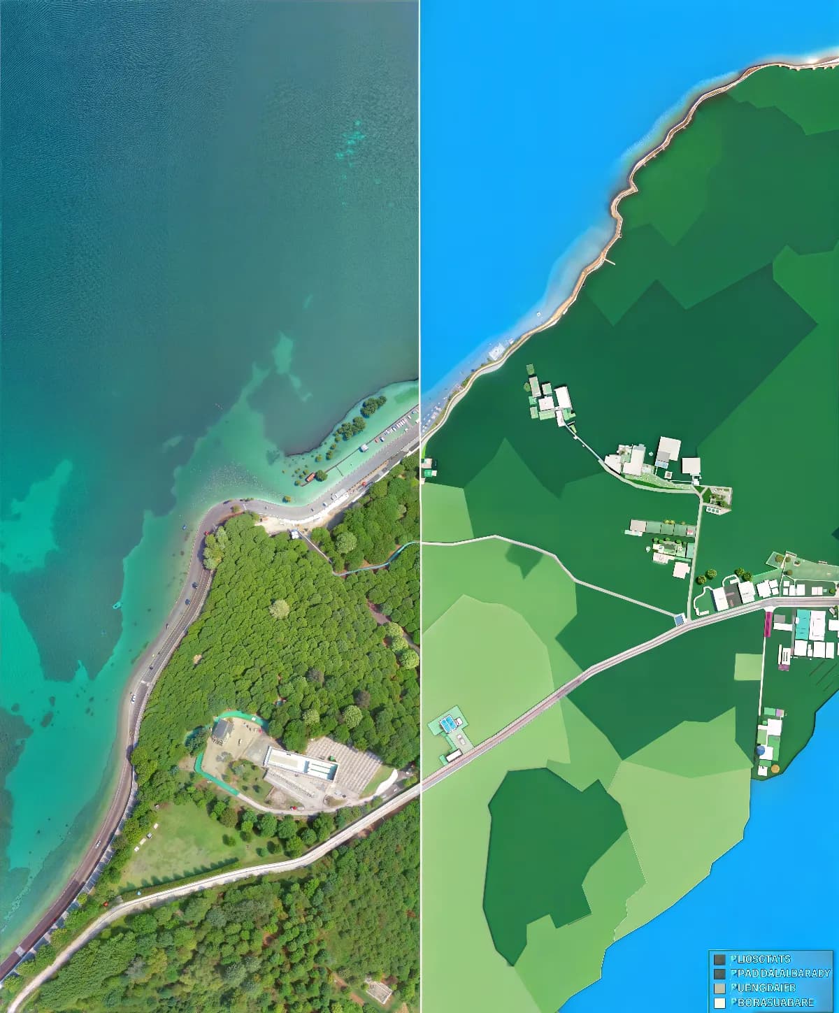 Ilustración para Cartografía Temática