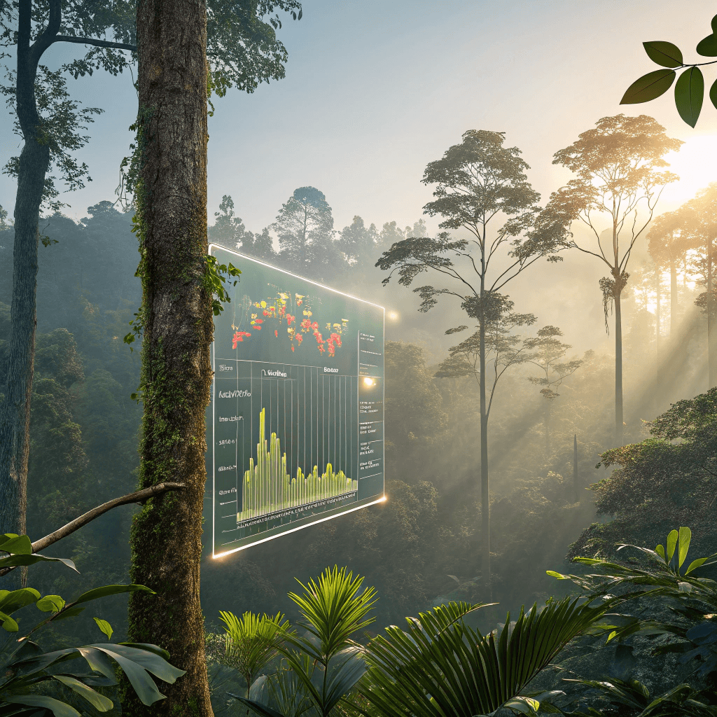 Ilustración para Visualización de Datos Complejos