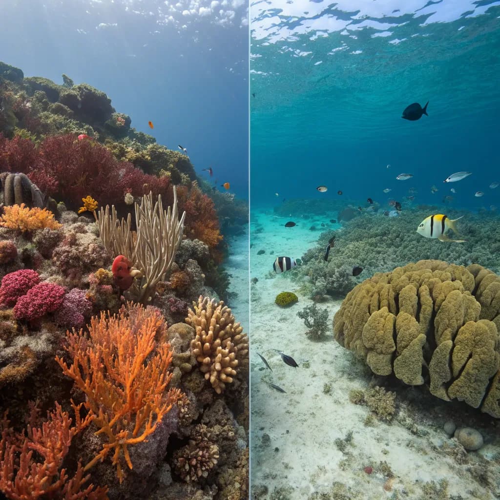 Ilustración para Impacto del Cambio Climático