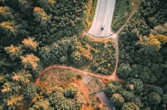 Fondo de Diseño del Paisaje 1