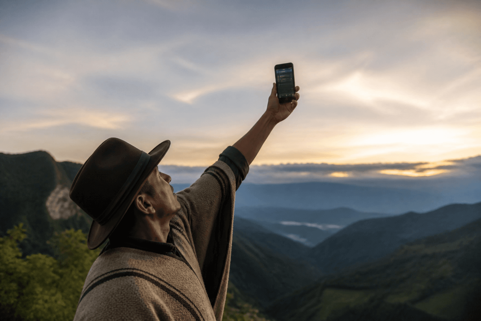 El celular ya manda mensajes sin antena satelital aparte: qué tan cerca está esa tecnología del monitoreo de campo en Colombia
