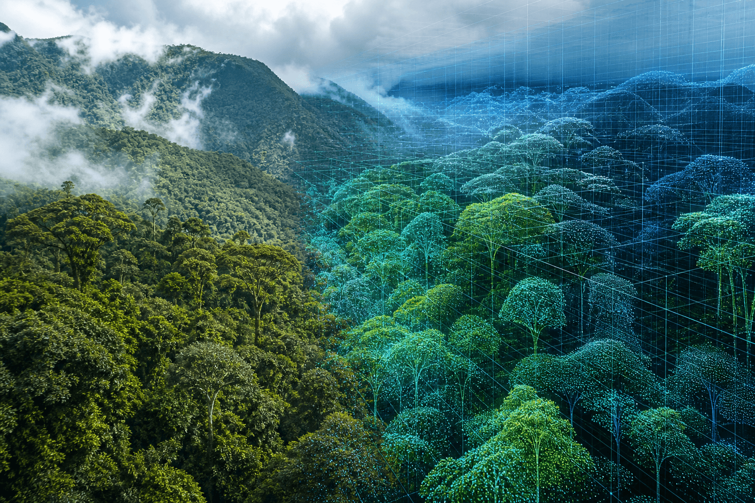 Ya existe un bosque con gemelo digital: qué tan lejos está un ecosistema entero de tener el suyo