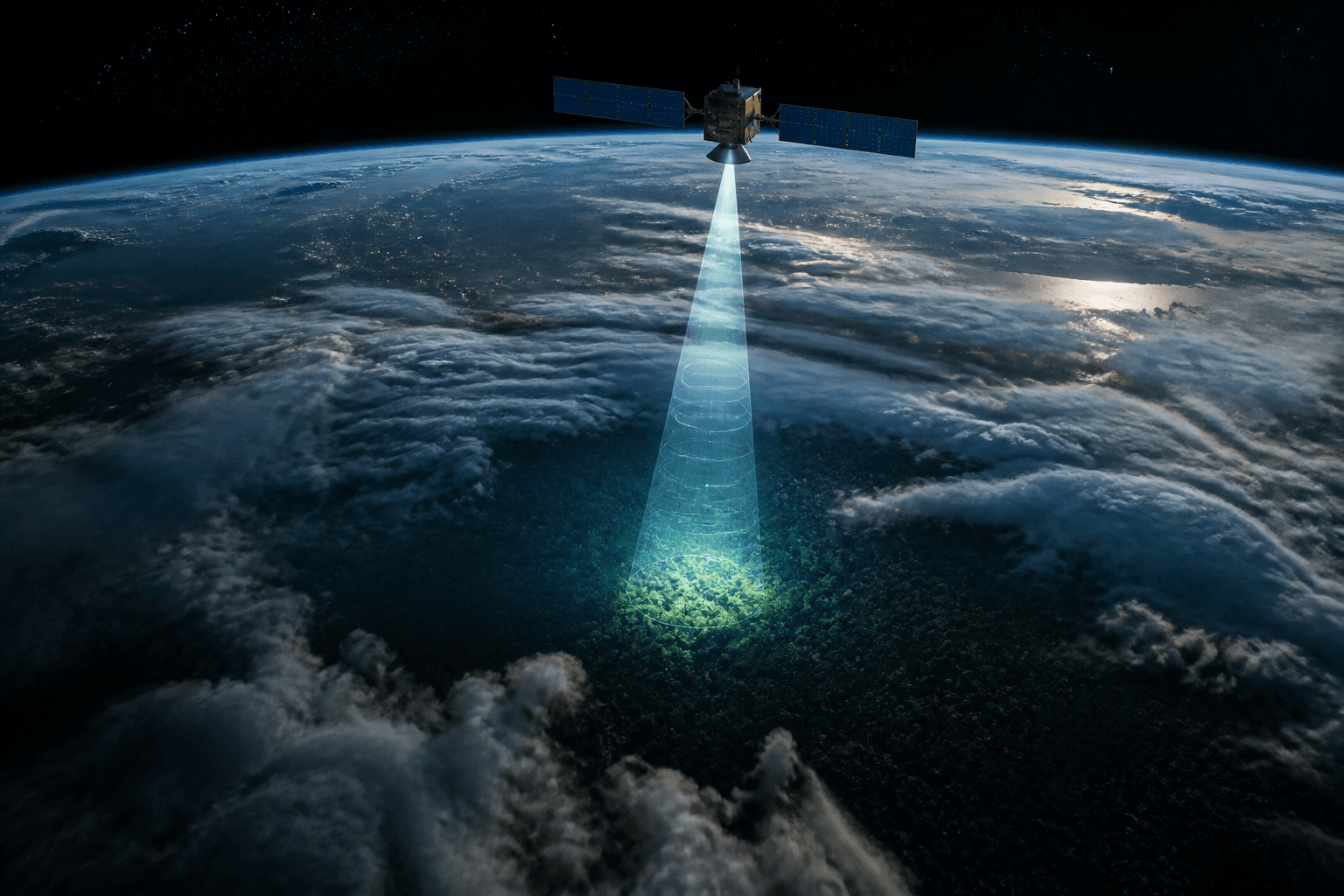 El radar que ve el bosque a través de las nubes: qué cambia con los primeros datos públicos de NISAR