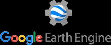Logo Google Earth Engine - Análisis espacial