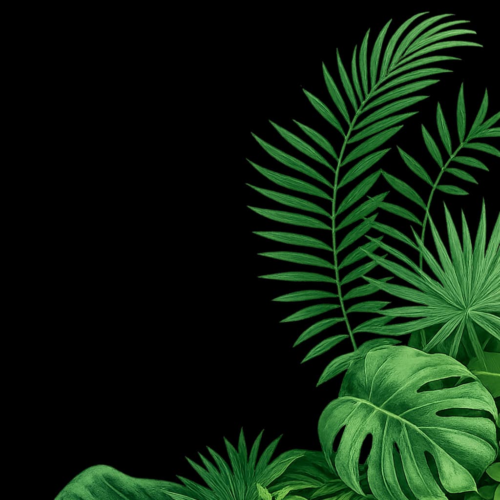 Follaje inferior derecho