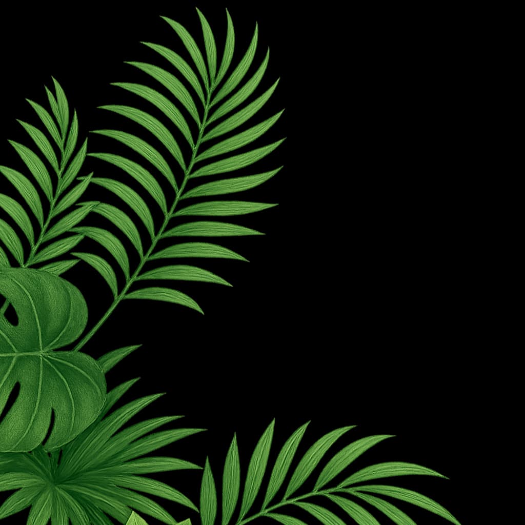 Follaje inferior izquierdo