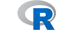 Logo R - Programación estadística