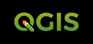 Logo QGIS - Sistemas de Información Geográfica