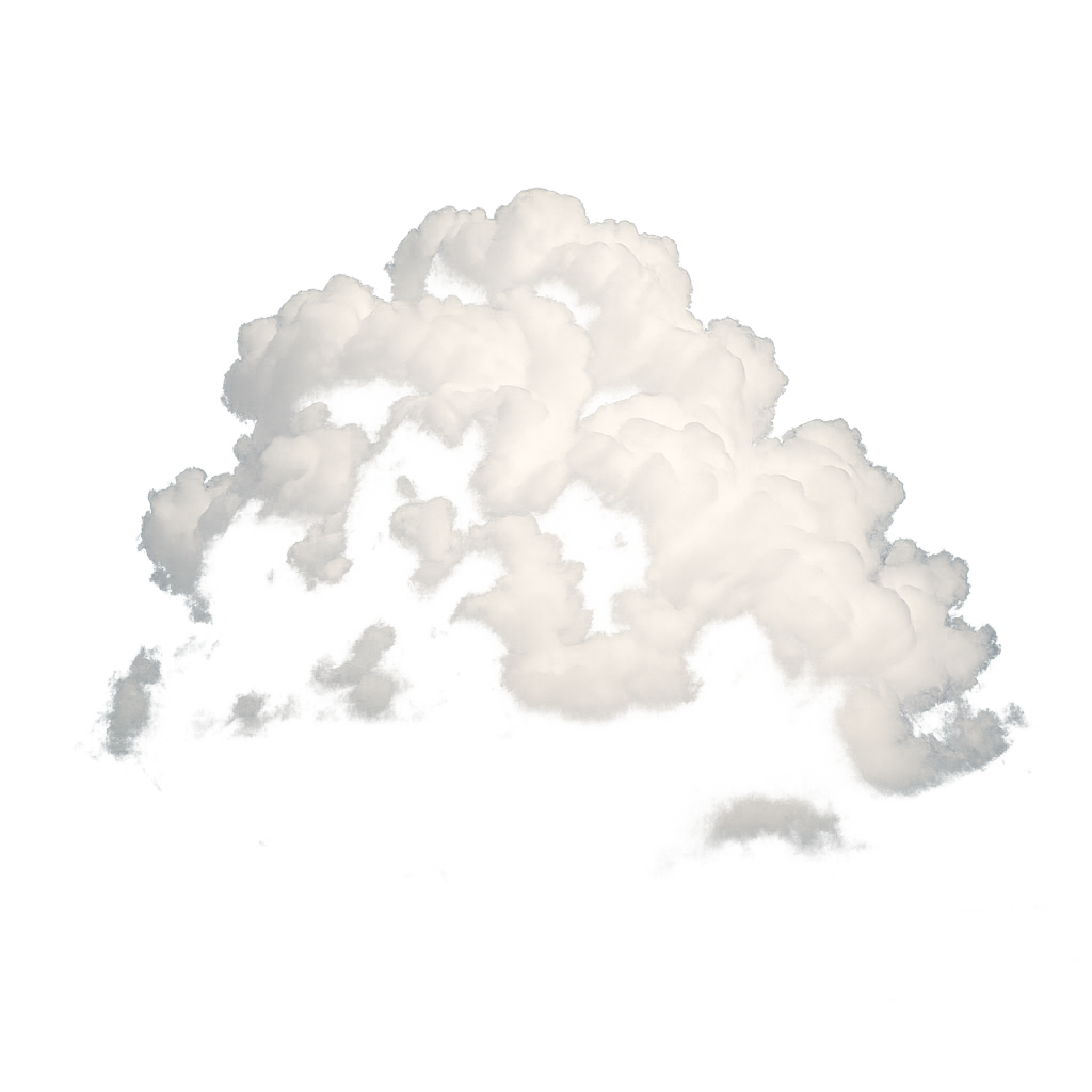 Clouds left