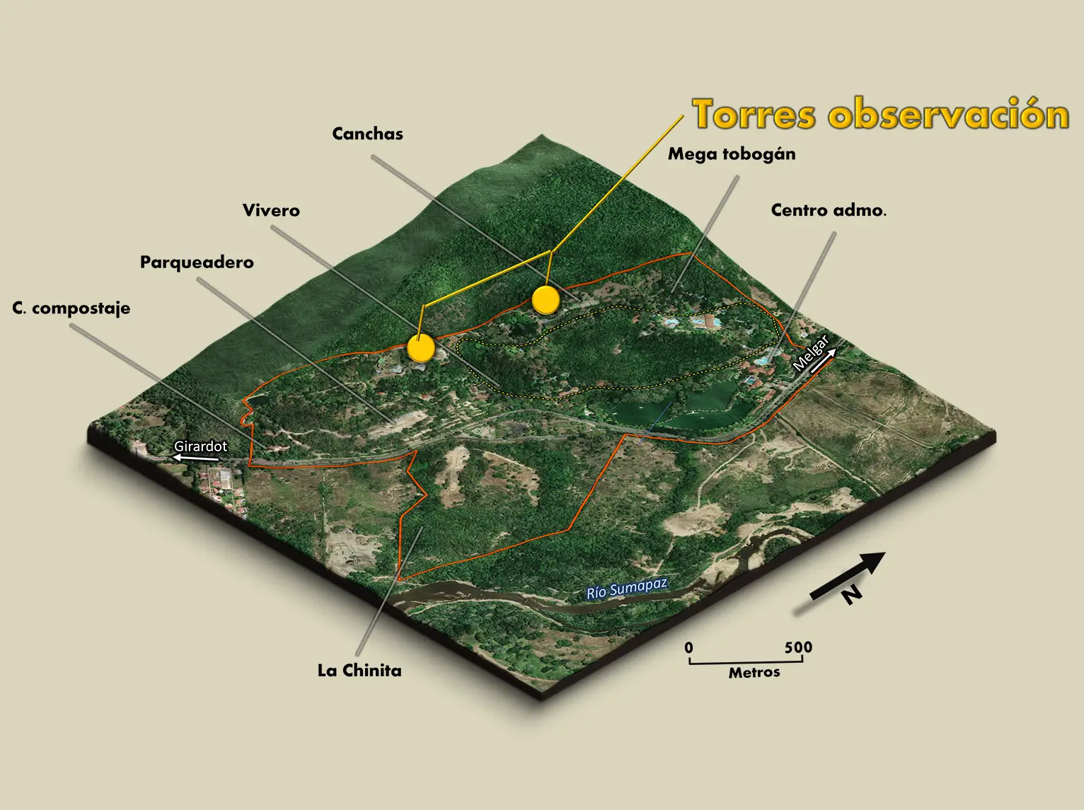 Infraestructura-Ecológica-con-Torres-de-Observación-Biopaisaje-consultoria-ambiental