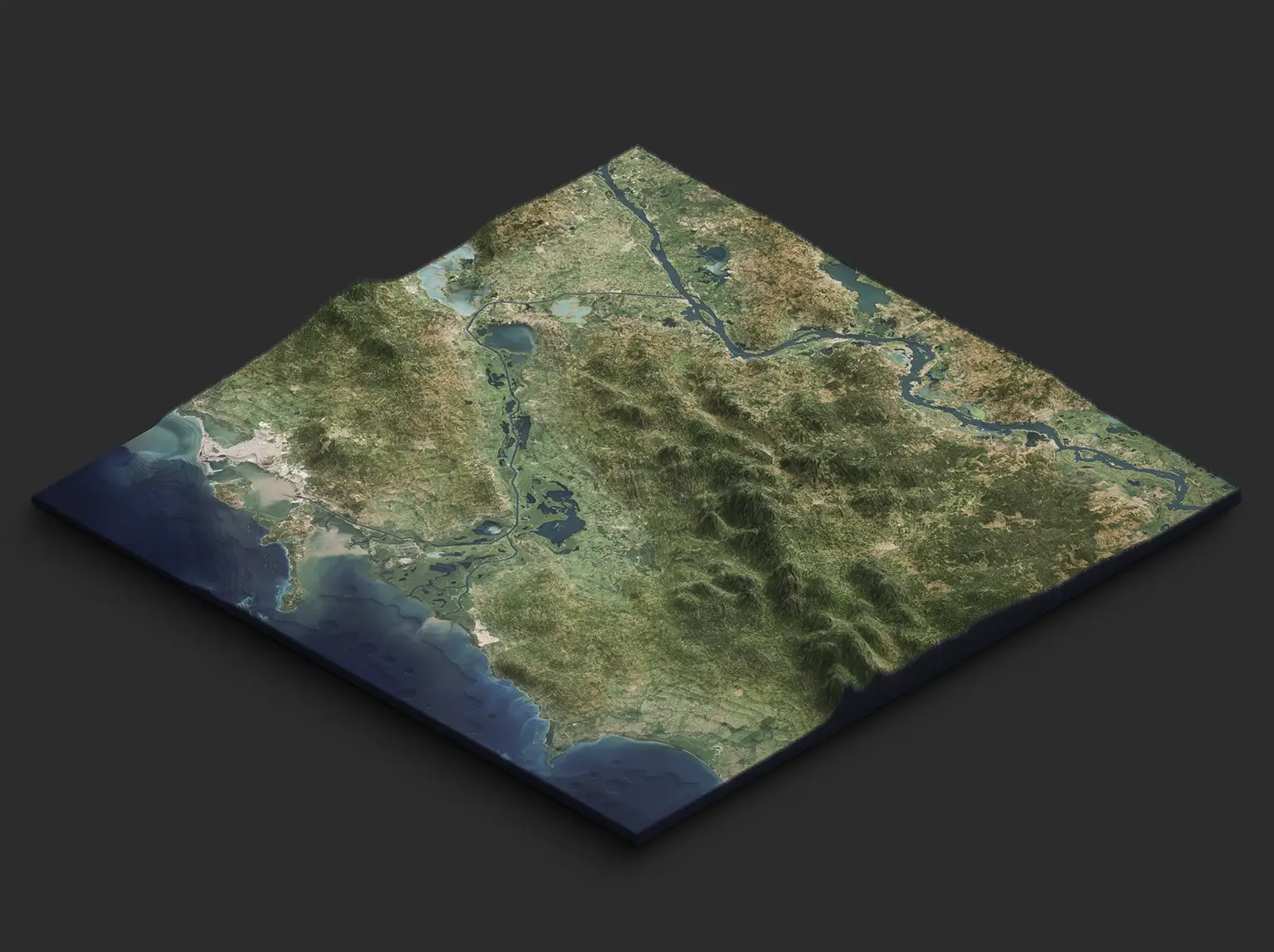 mapa-isometrico-3d-colombia-consultoria-ambiental